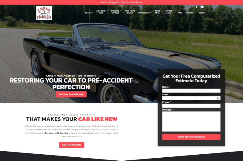 Crash Management Auto Body blog