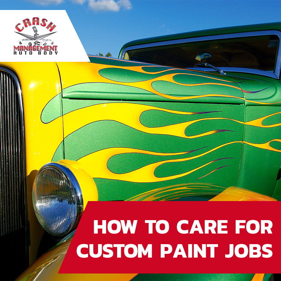 Caring for Custom Paint Jobs in 5 Easy Steps