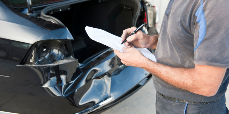Auto Body Repair Estimate in Lillington, North Carolina