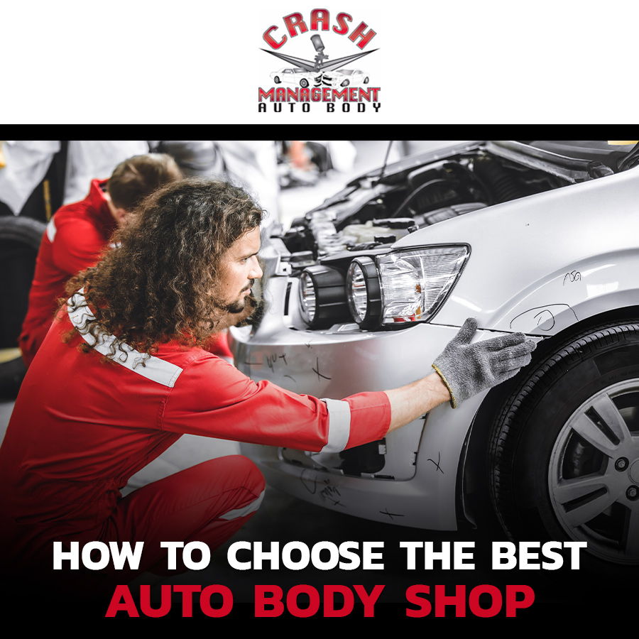 How to Choose the Best Auto Body Shop for Your Needs