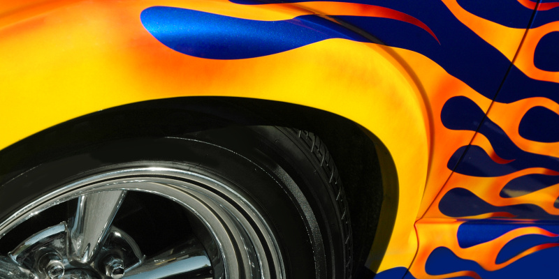 Why Choose a Custom Paint Job for Your Car?