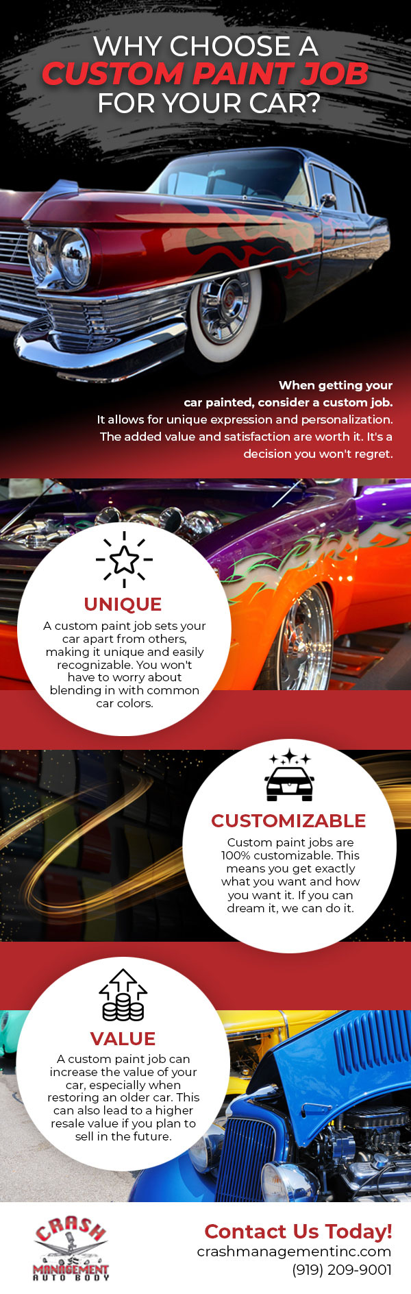 Why Choose a Custom Paint Job for Your Car?