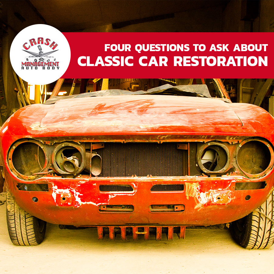 Four Questions to Ask Yourself About Classic Car Restoration