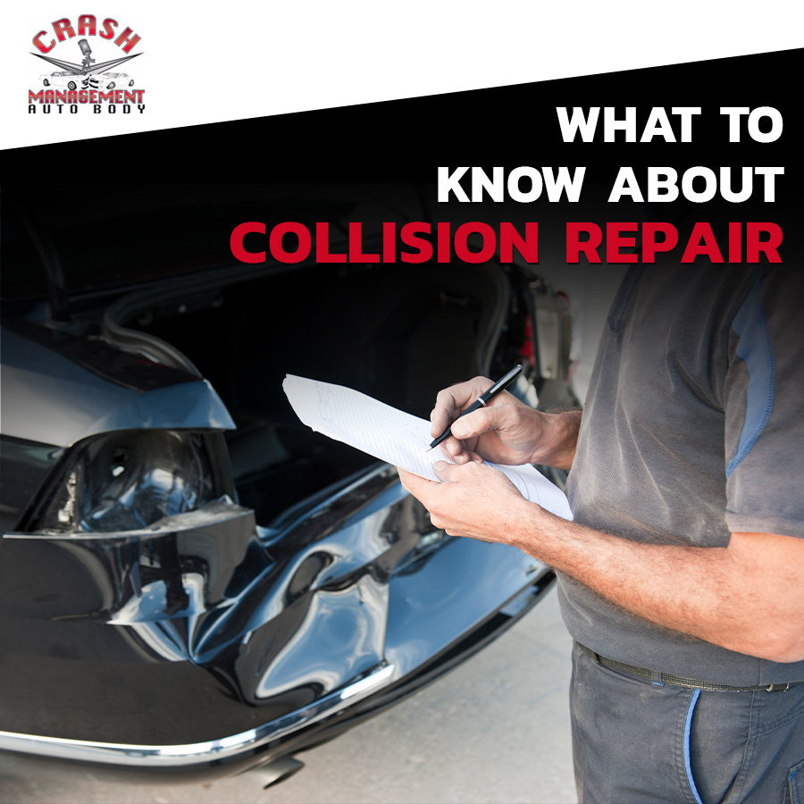What You Need to Know About Collision Repair