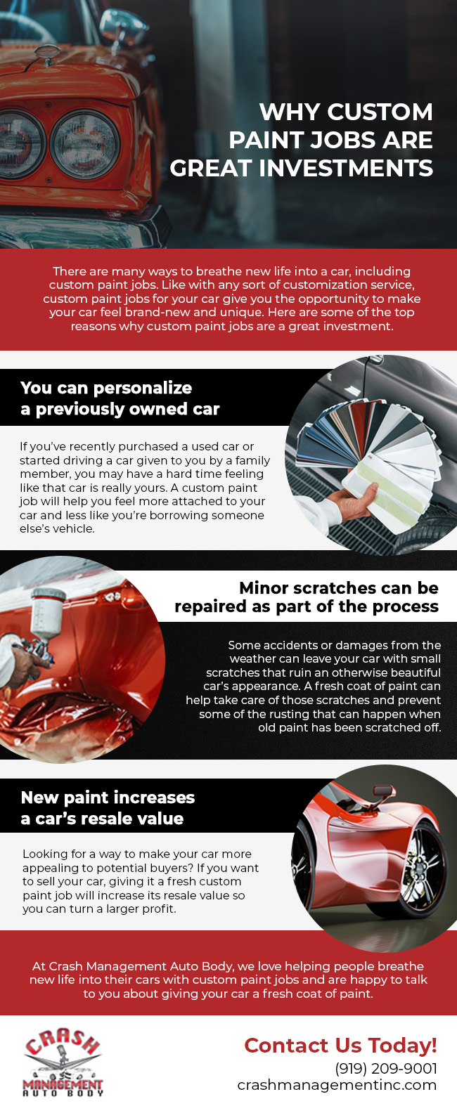 Why Custom Paint Jobs Are Great Investments [infographic]